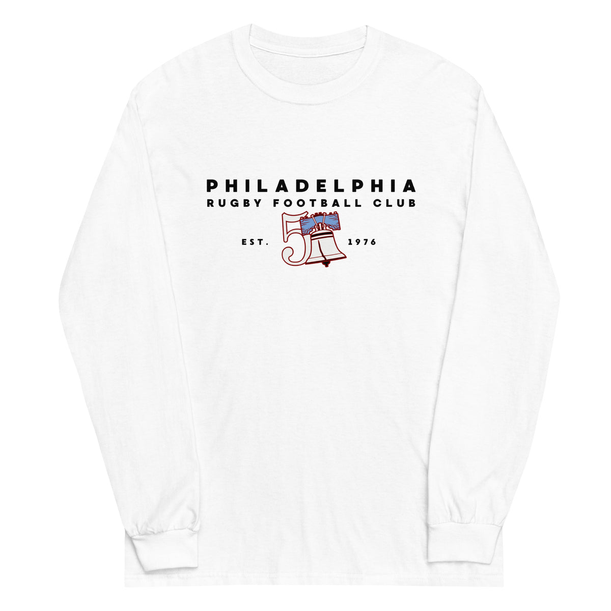 Rugby Imports Philly RFC 50th Anniv. Classic Long Sleeve T-Shirt