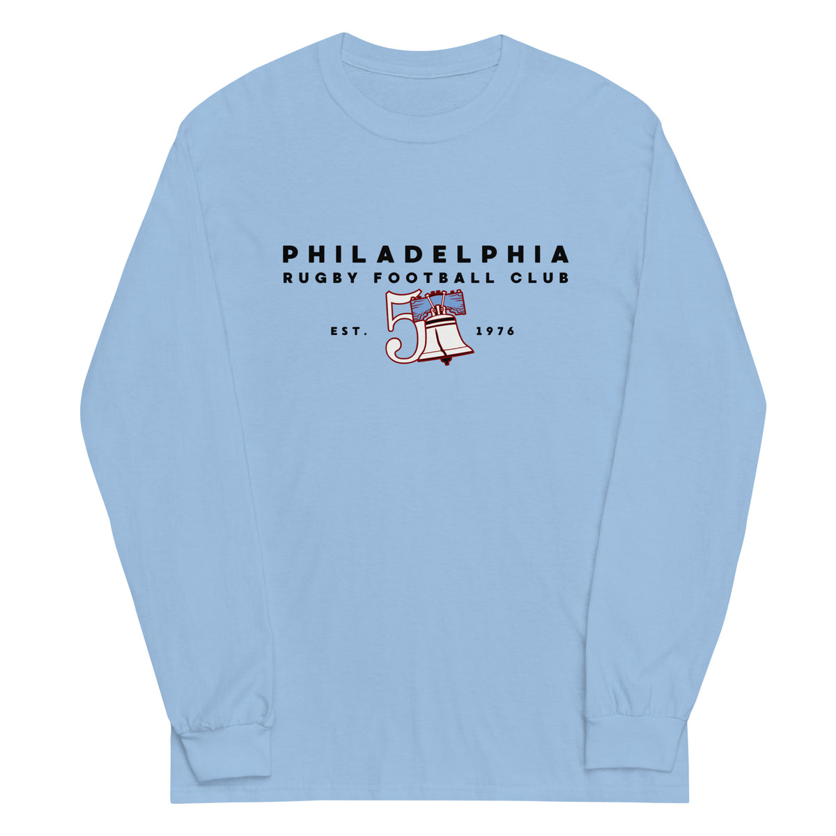 Rugby Imports Philly RFC 50th Anniv. Classic Long Sleeve T-Shirt