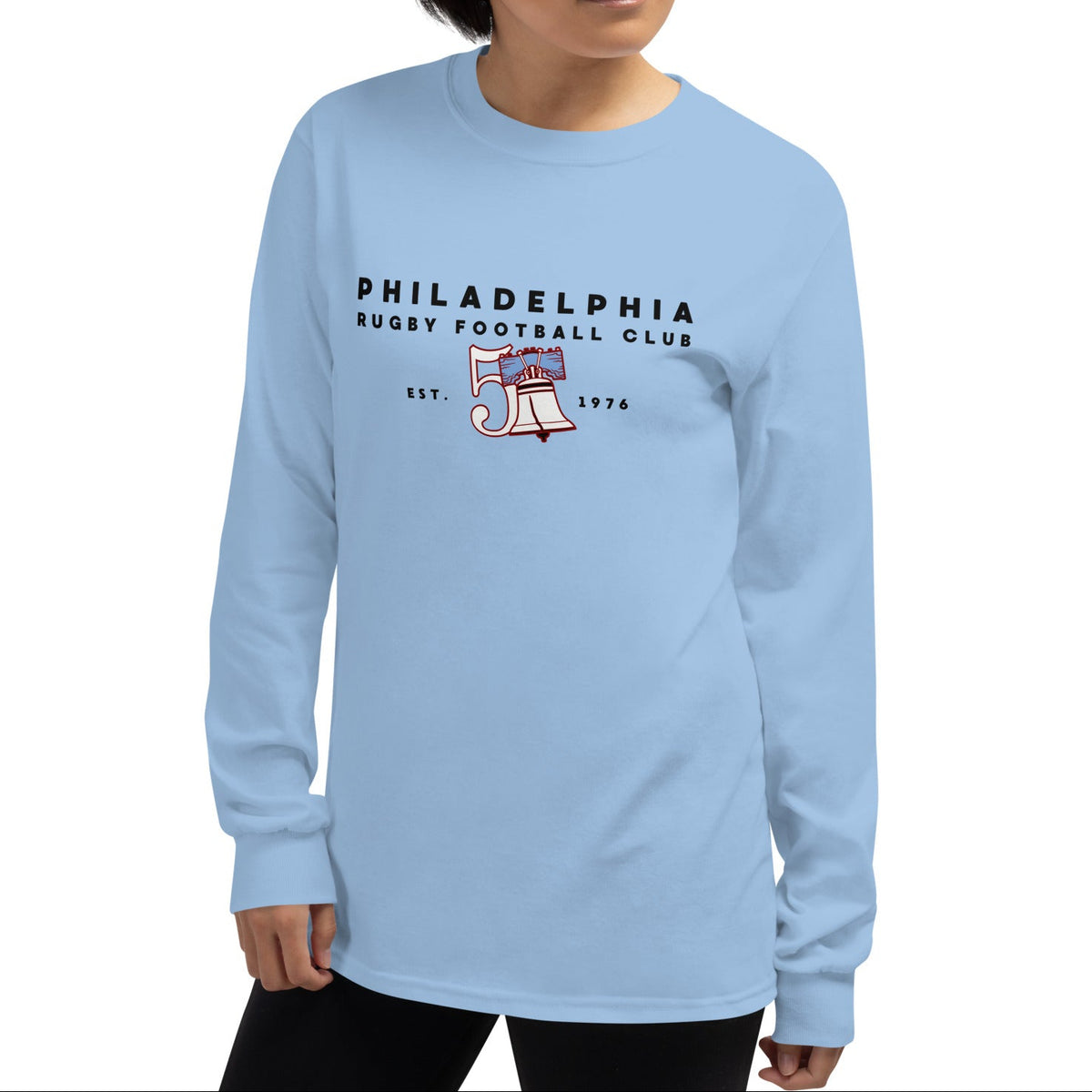 Rugby Imports Philly RFC 50th Anniv. Classic Long Sleeve T-Shirt