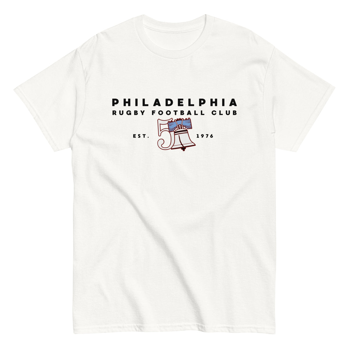 Rugby Imports Philly RFC 50th Anniv. Classic T-Shirt