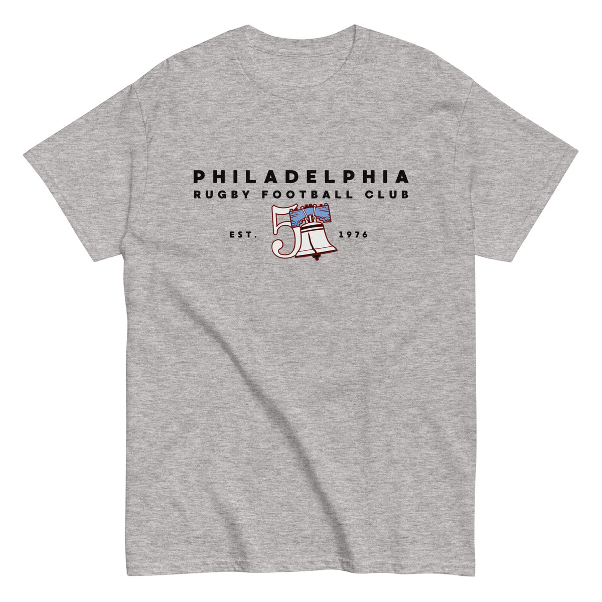 Rugby Imports Philly RFC 50th Anniv. Classic T-Shirt