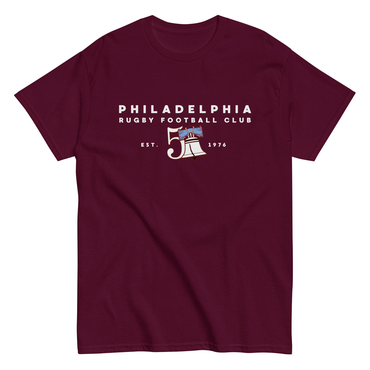 Rugby Imports Philly RFC 50th Anniv. Classic T-Shirt