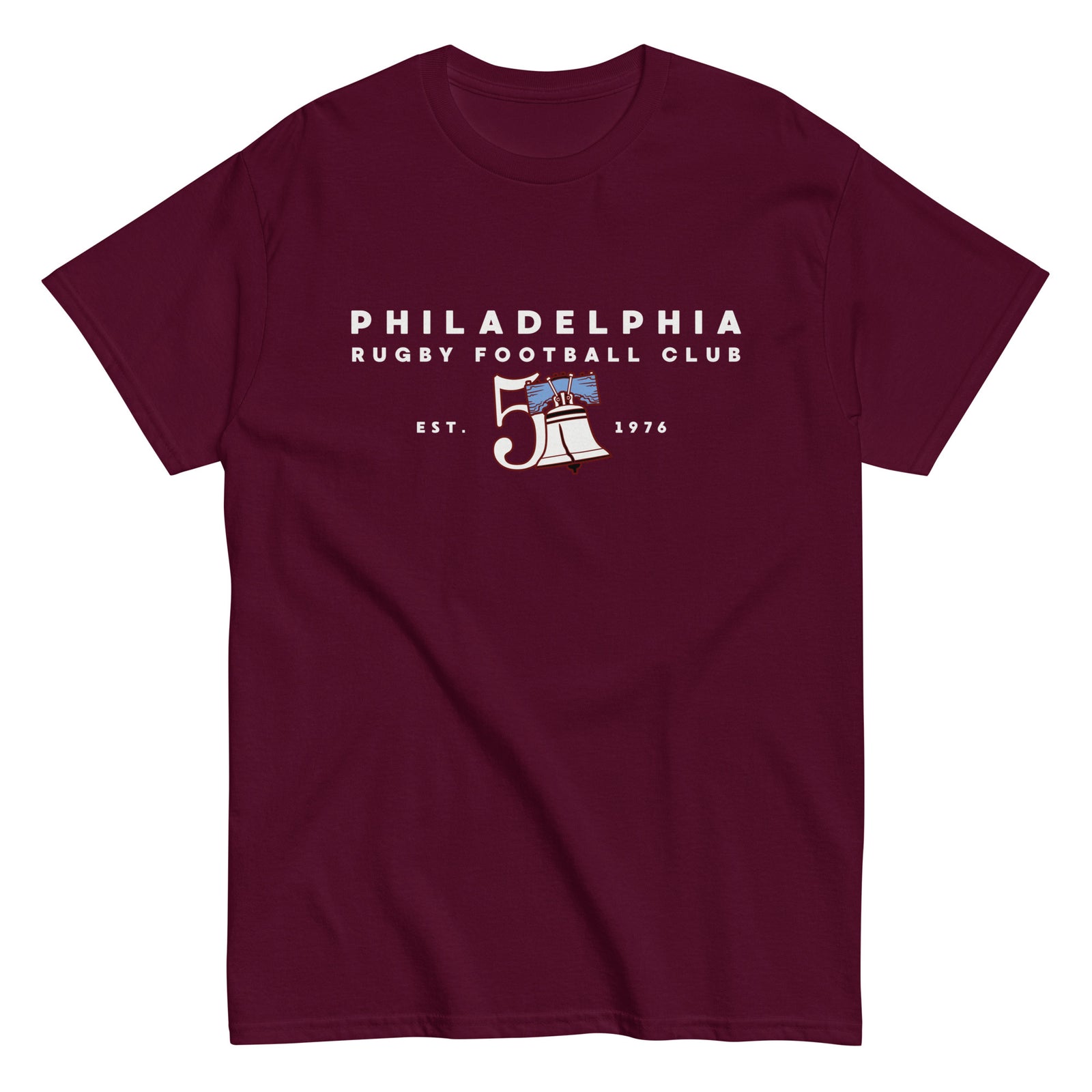 Rugby Imports Philly RFC 50th Anniv. Classic T-Shirt