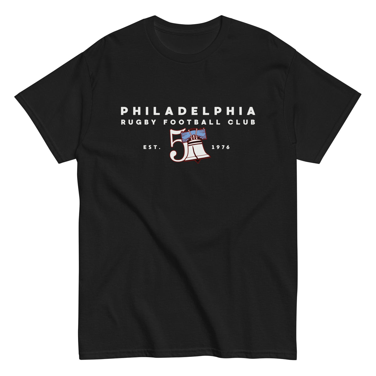 Rugby Imports Philly RFC 50th Anniv. Classic T-Shirt