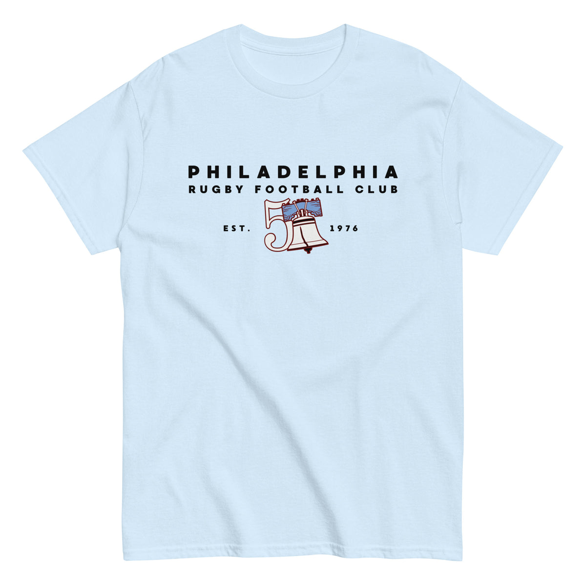 Rugby Imports Philly RFC 50th Anniv. Classic T-Shirt