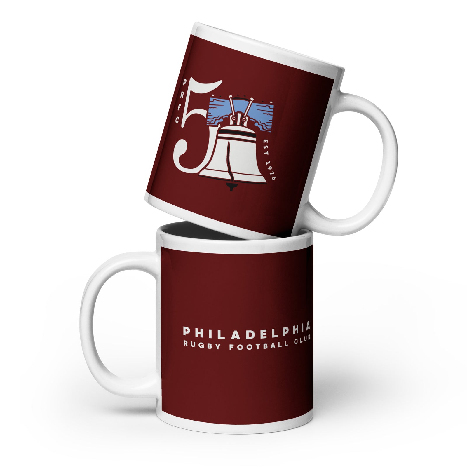 Rugby Imports Philly RFC 50th Anniv. Coffee Mug