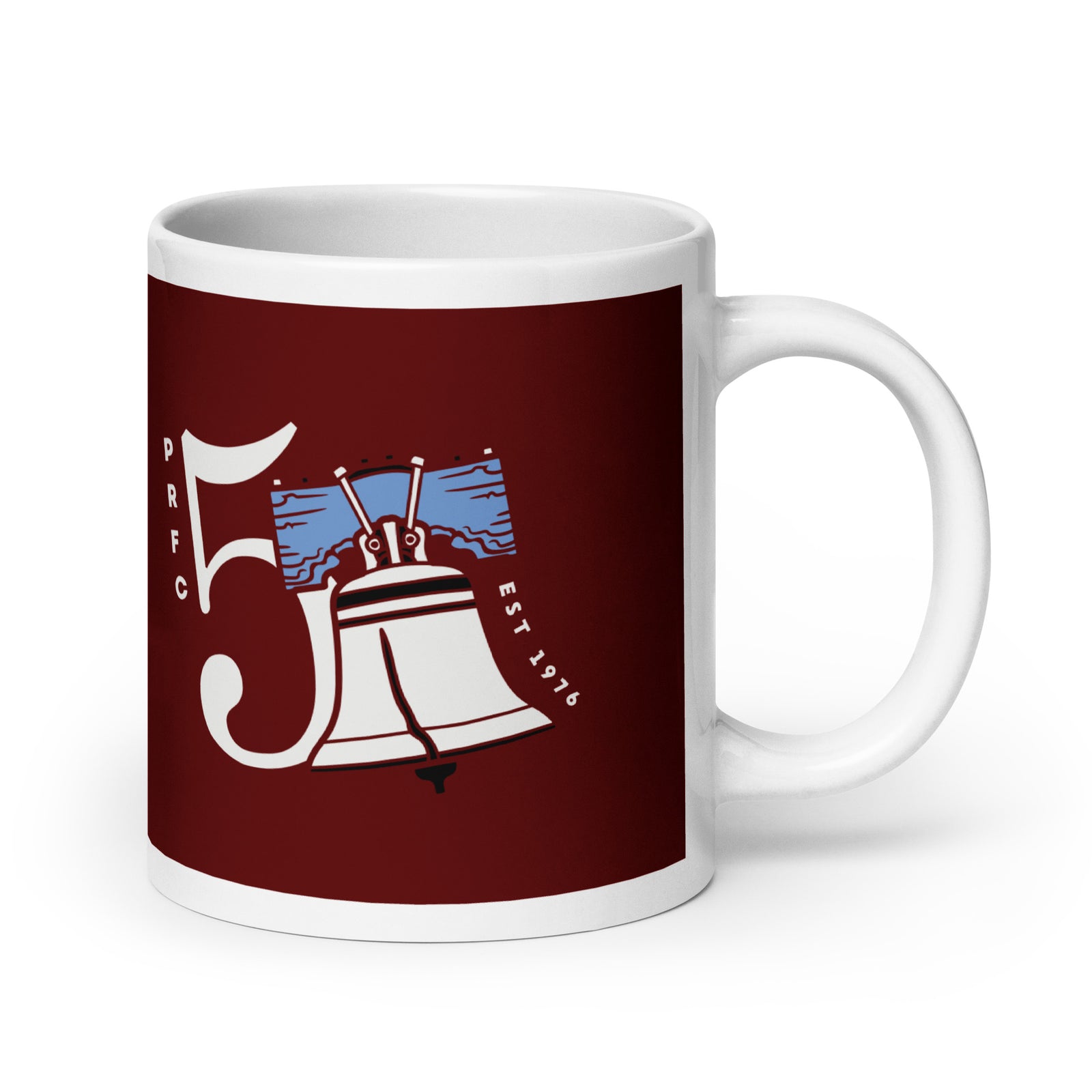 Rugby Imports Philly RFC 50th Anniv. Coffee Mug