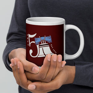 Rugby Imports Philly RFC 50th Anniv. Coffee Mug