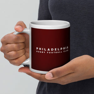 Rugby Imports Philly RFC 50th Anniv. Coffee Mug