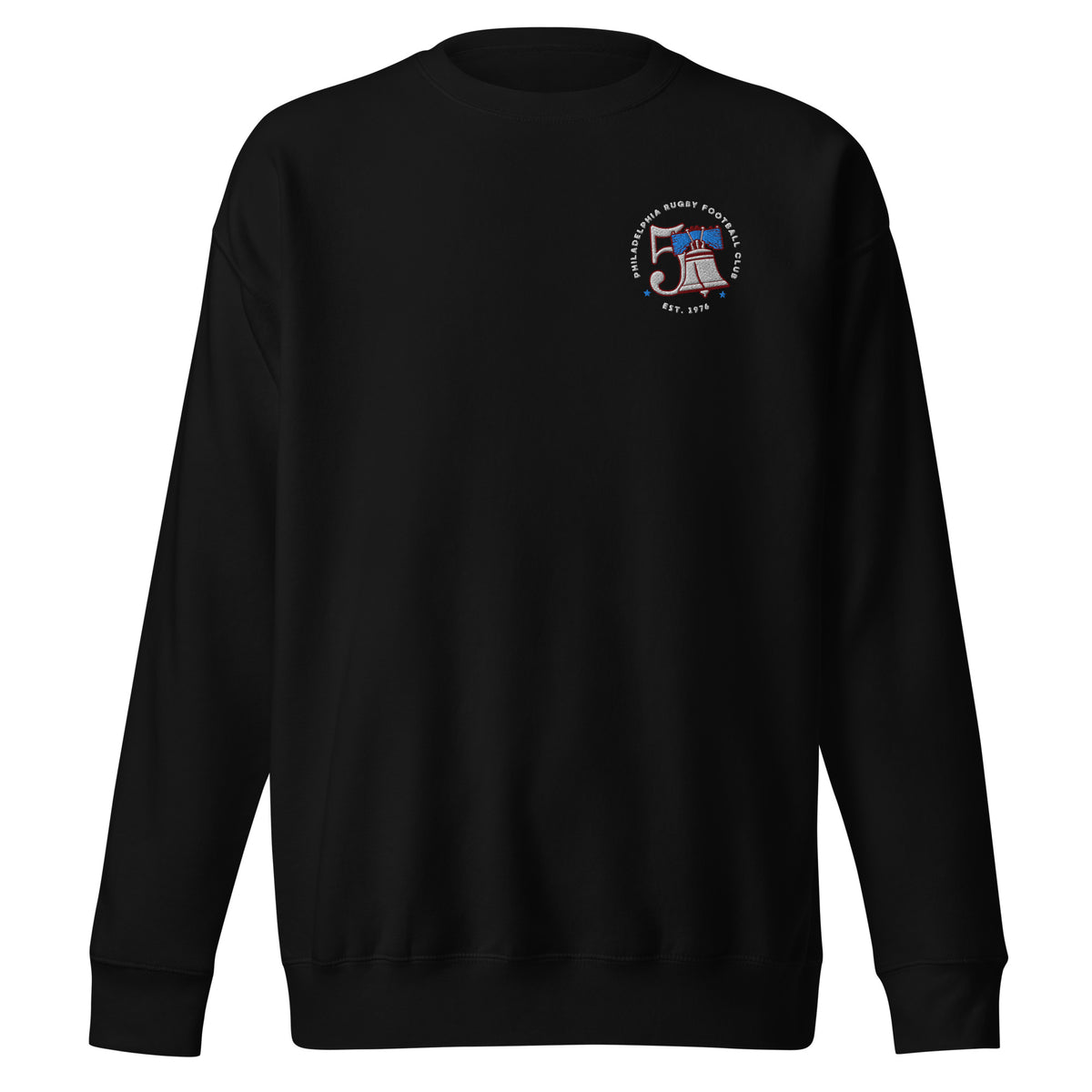 Rugby Imports Philly RFC 50th Anniv. Embroidered Crewneck