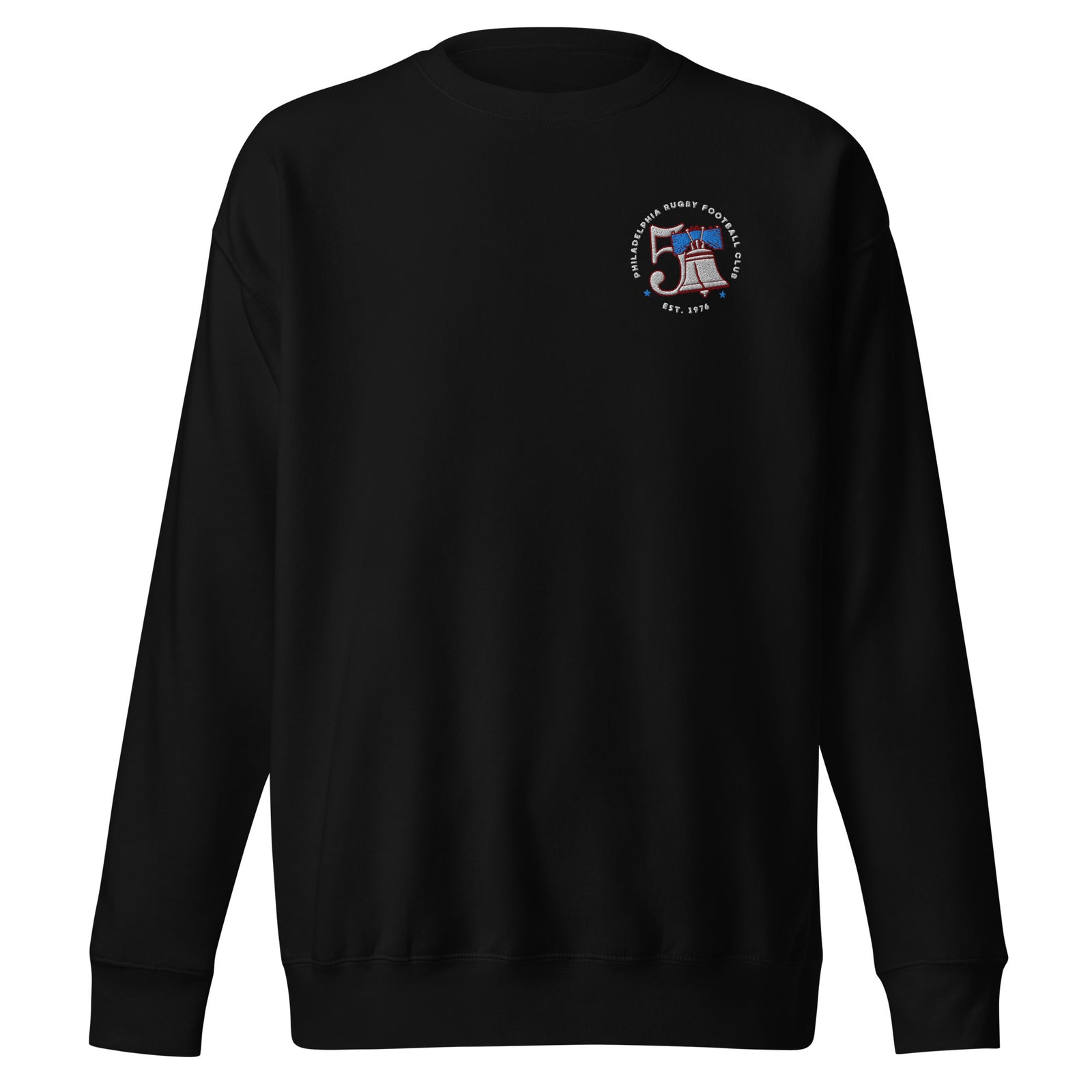 Rugby Imports Philly RFC 50th Anniv. Embroidered Crewneck