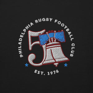 Rugby Imports Philly RFC 50th Anniv. Embroidered Crewneck