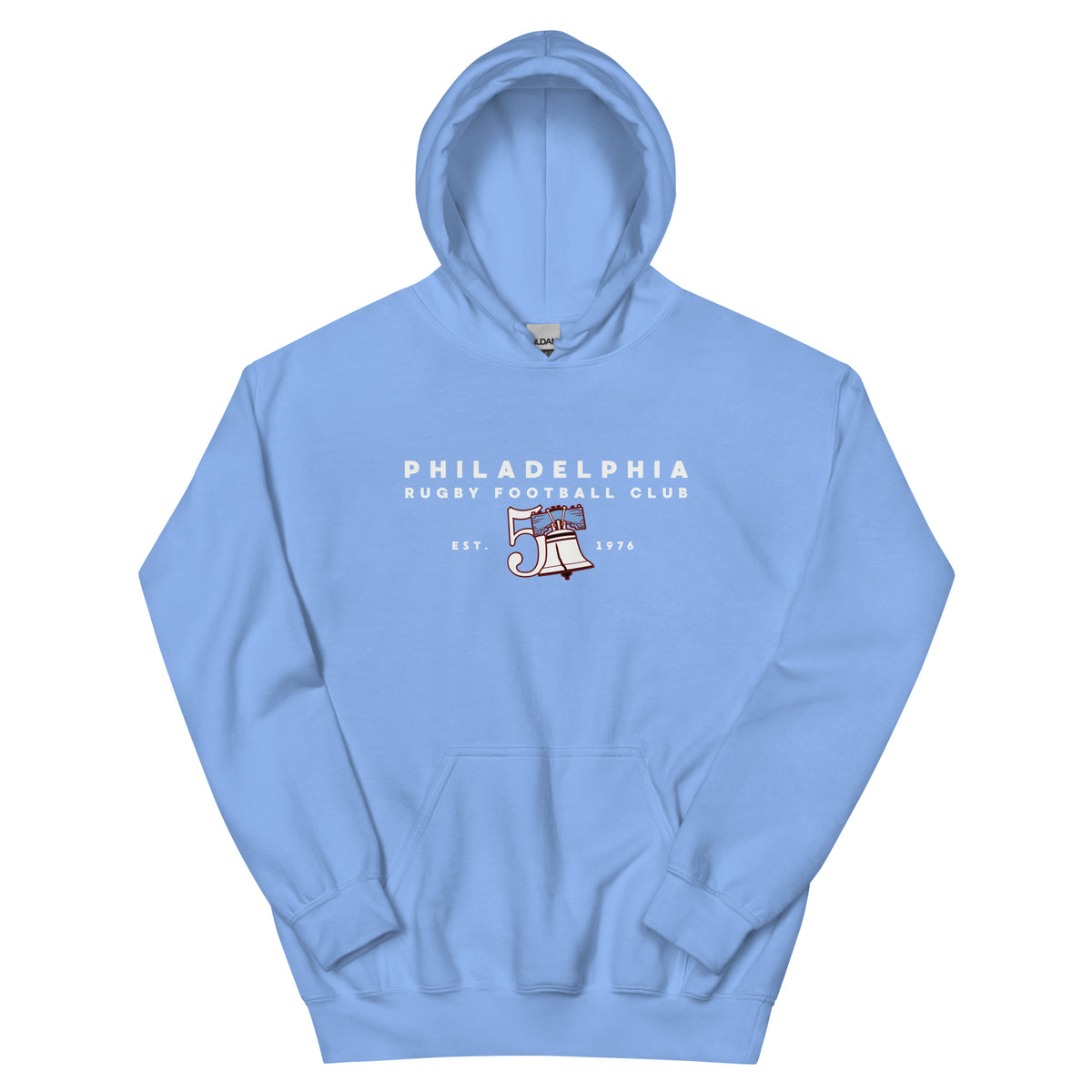 Rugby Imports Philly RFC 50th Anniv. Heavy Blend Hoodie