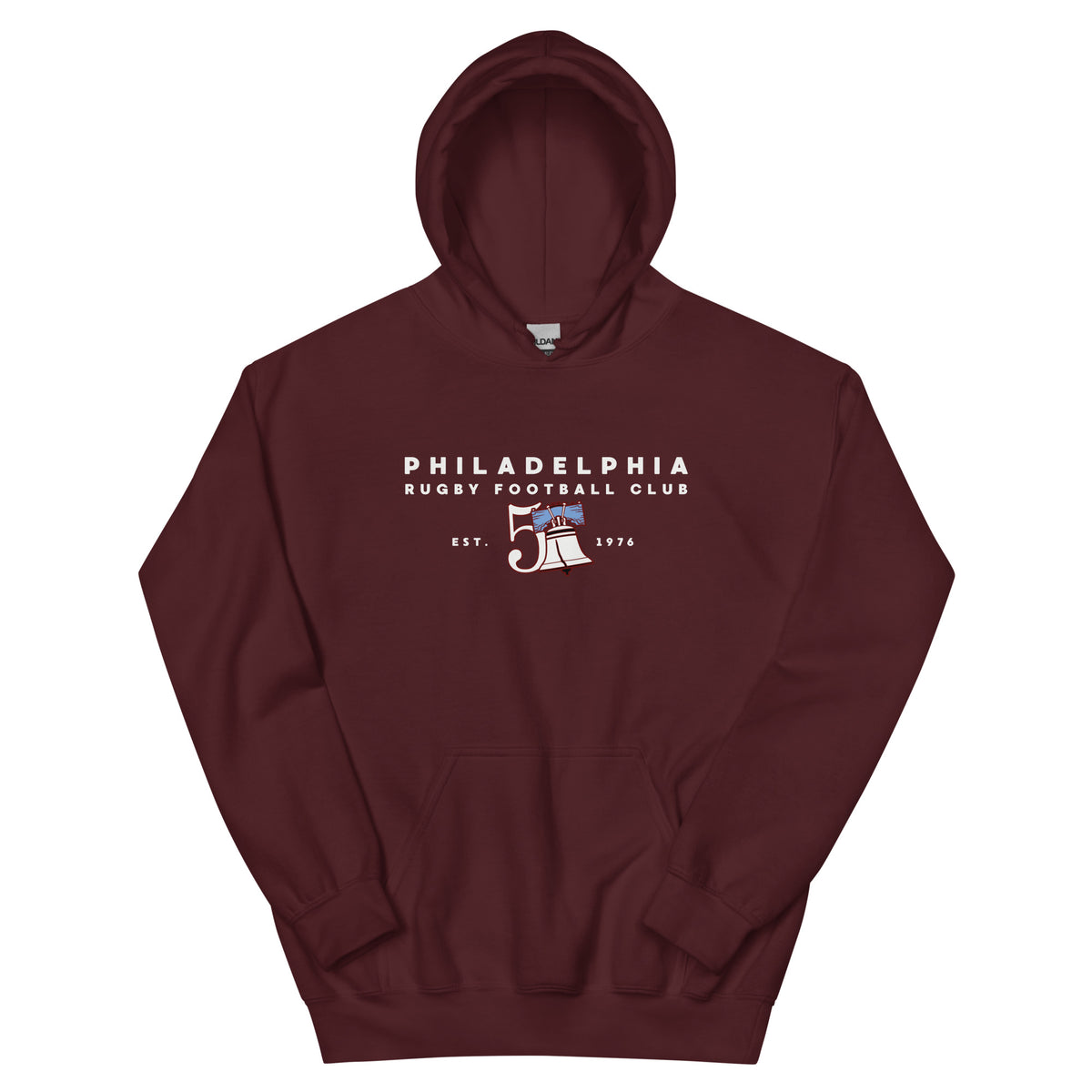 Rugby Imports Philly RFC 50th Anniv. Heavy Blend Hoodie