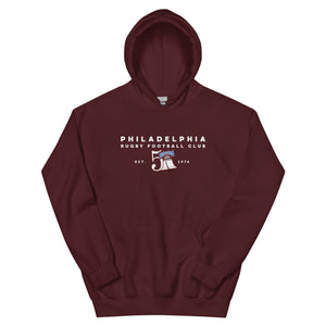 Rugby Imports Philly RFC 50th Anniv. Heavy Blend Hoodie