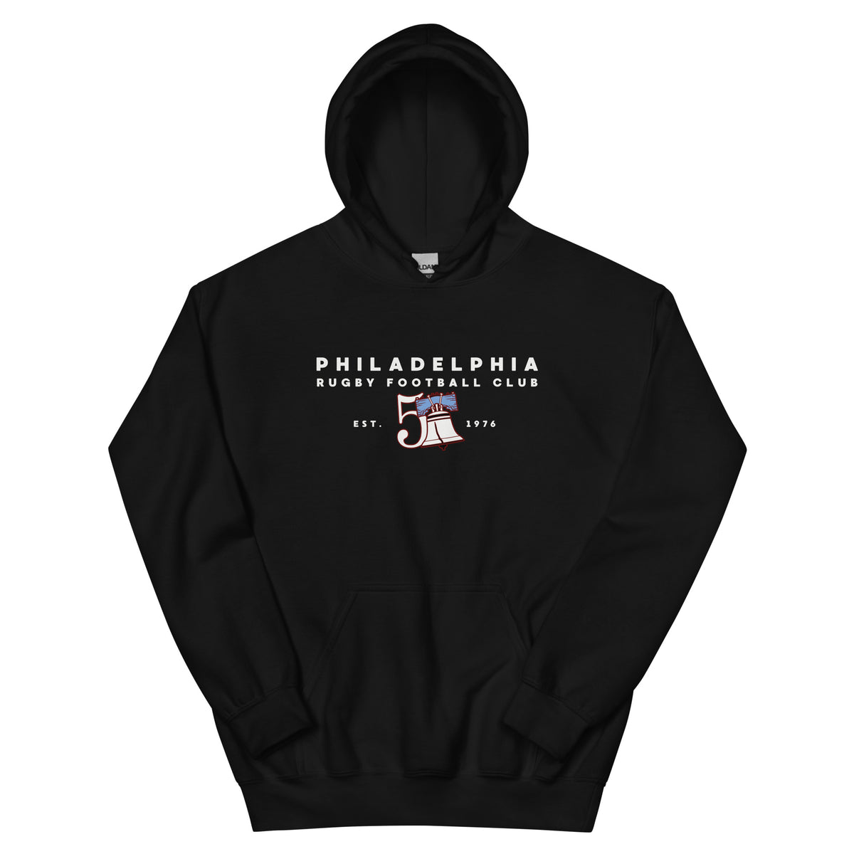 Rugby Imports Philly RFC 50th Anniv. Heavy Blend Hoodie