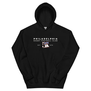 Rugby Imports Philly RFC 50th Anniv. Heavy Blend Hoodie