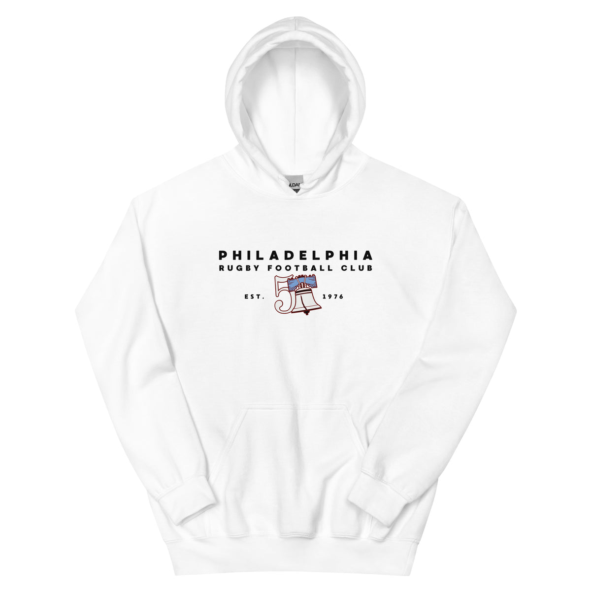 Rugby Imports Philly RFC 50th Anniv. Heavy Blend Hoodie