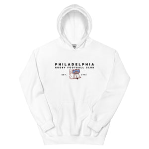 Rugby Imports Philly RFC 50th Anniv. Heavy Blend Hoodie