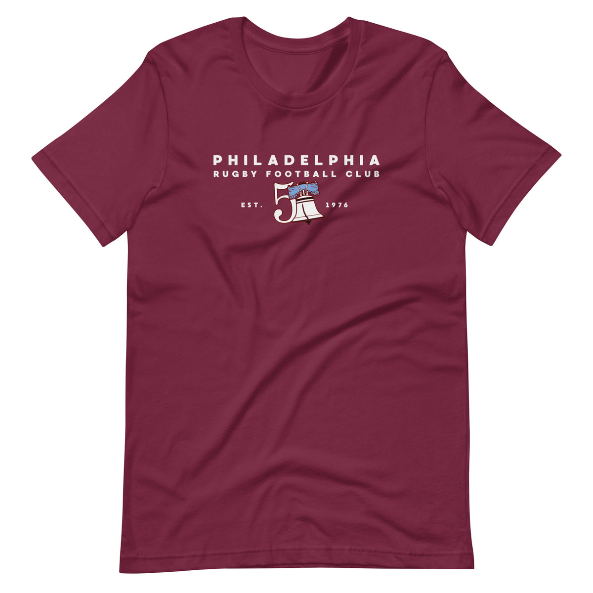 Rugby Imports Philly RFC 50th Anniv. Social T-Shirt