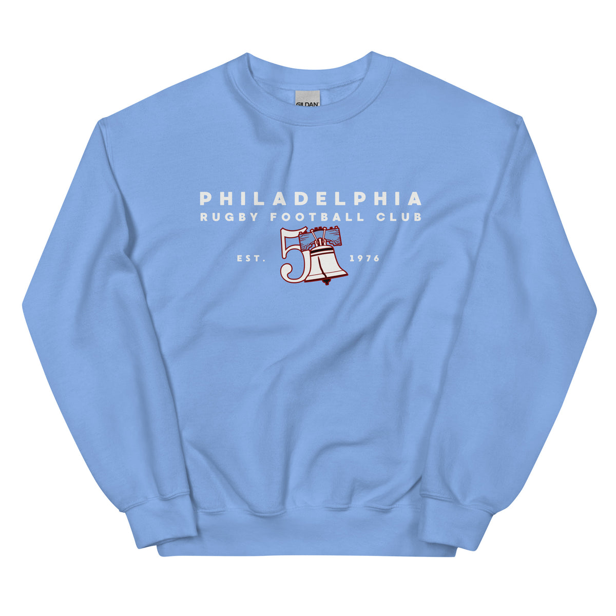 Rugby Imports Philly RFC 50th Anniv. Unisex Crewneck
