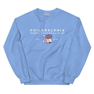 Rugby Imports Philly RFC 50th Anniv. Unisex Crewneck