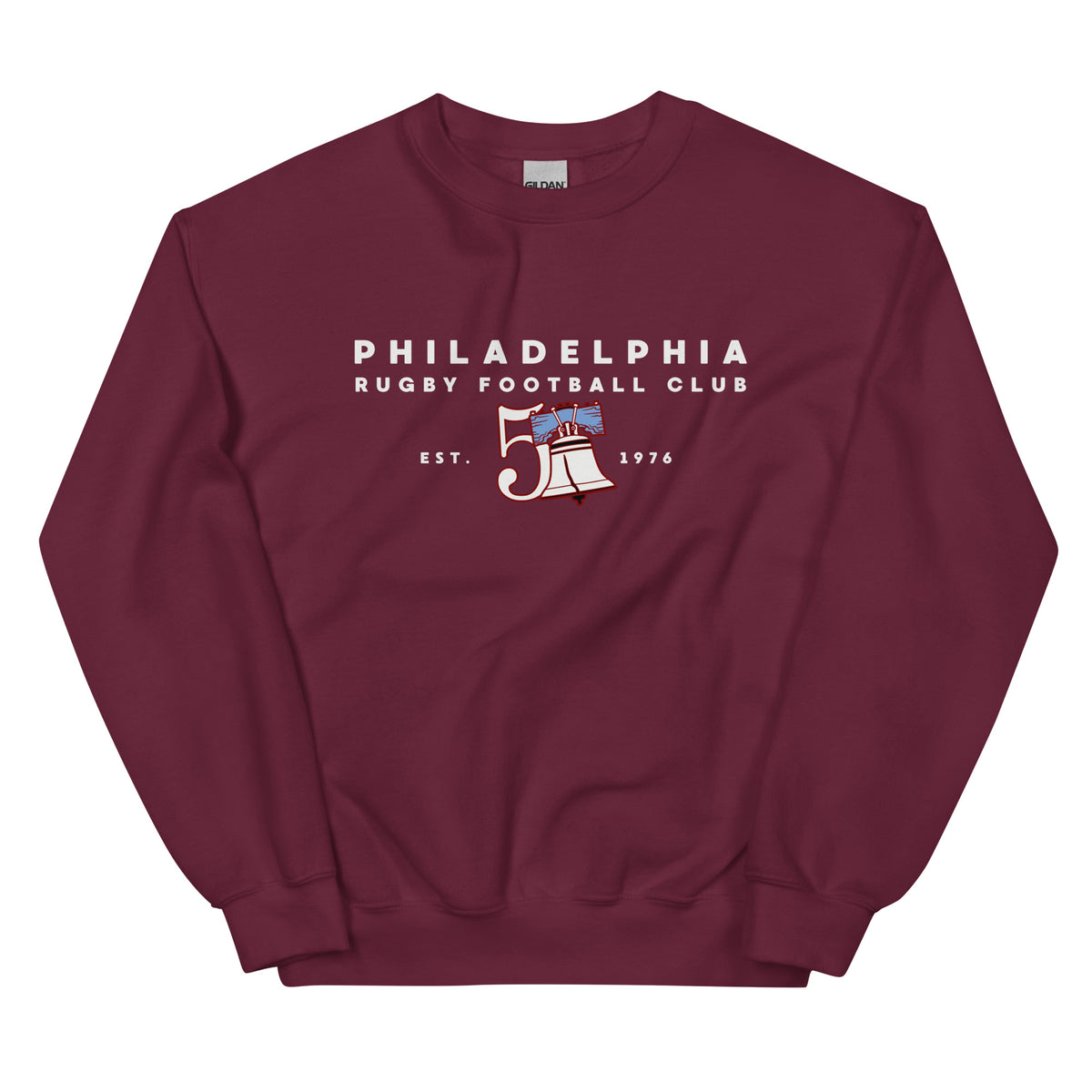 Rugby Imports Philly RFC 50th Anniv. Unisex Crewneck