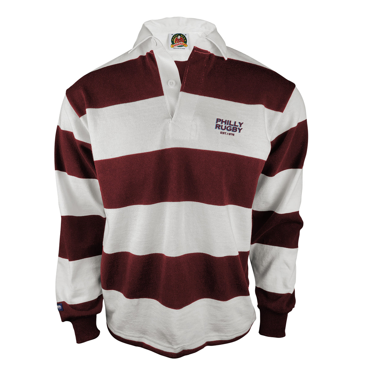 Rugby Imports Philly Rugby 4 Inch Stripe Jersey