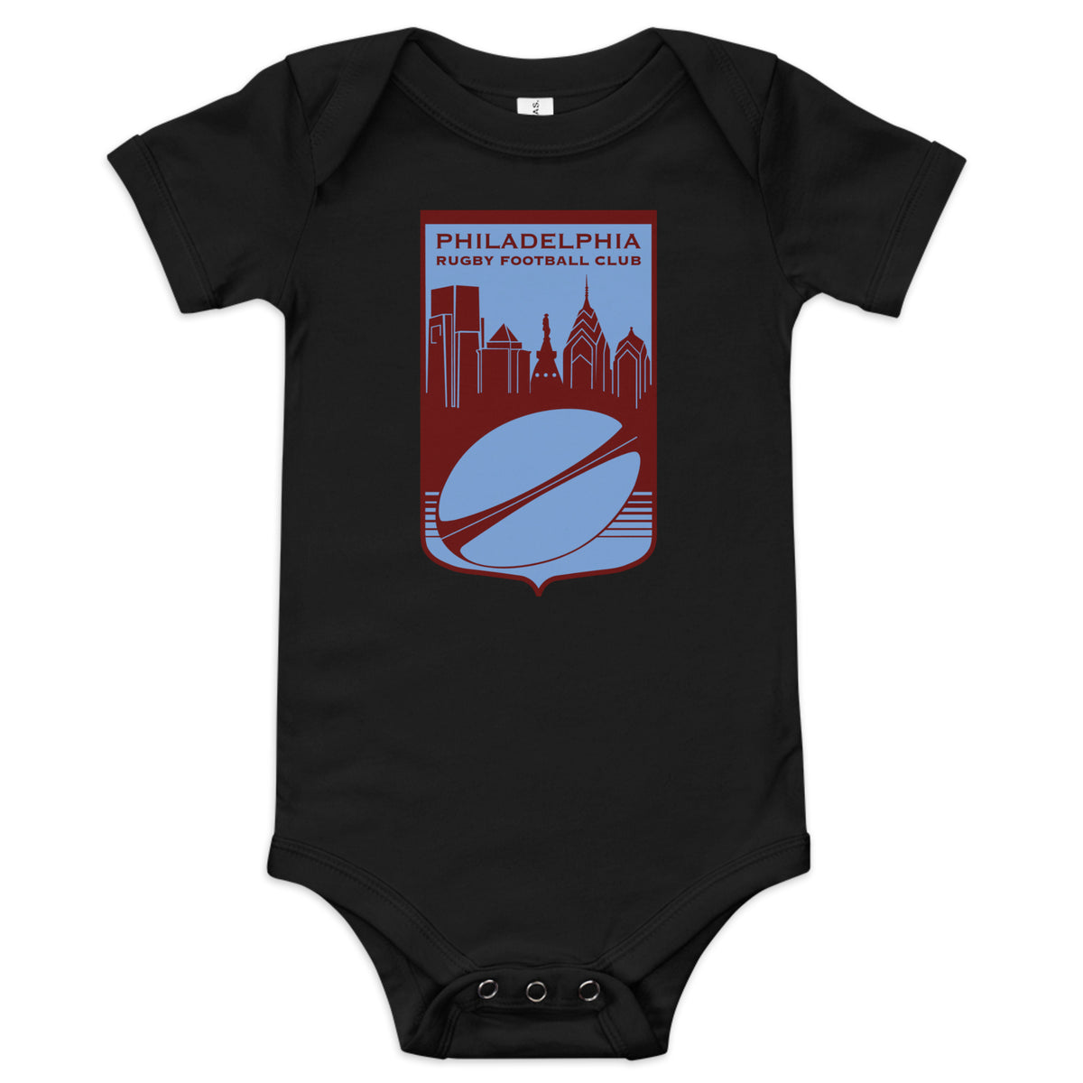 Rugby Imports Philly Rugby Baby Onesie