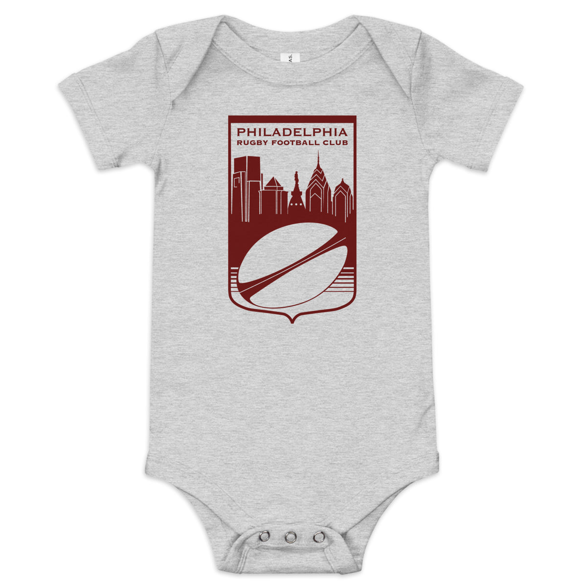 Rugby Imports Philly Rugby Baby Onesie