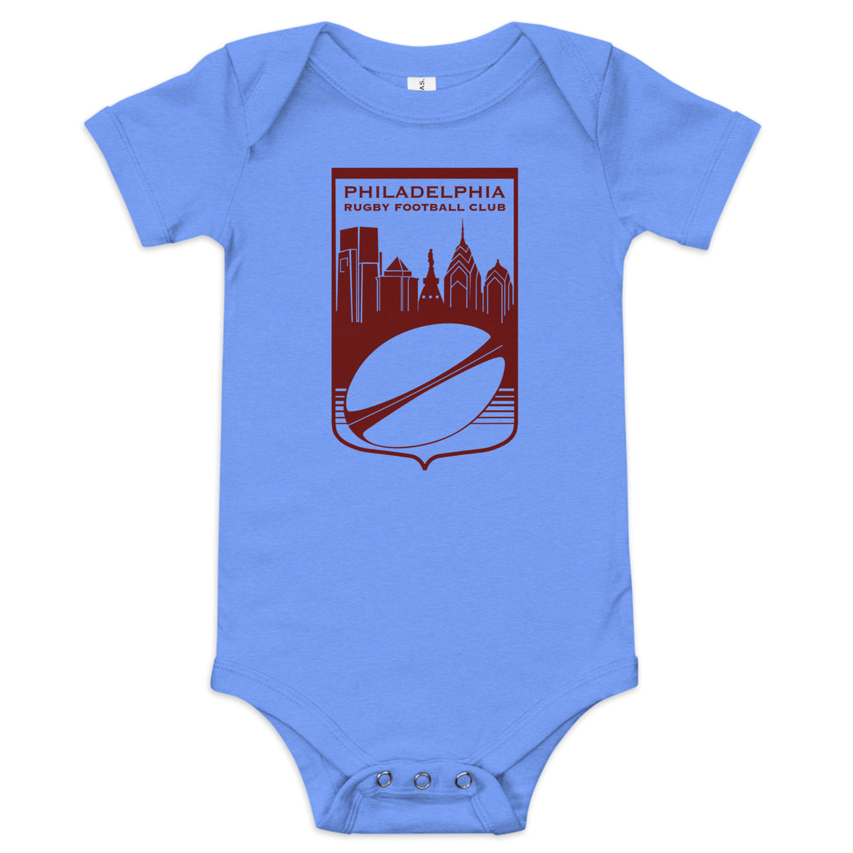 Rugby Imports Philly Rugby Baby Onesie