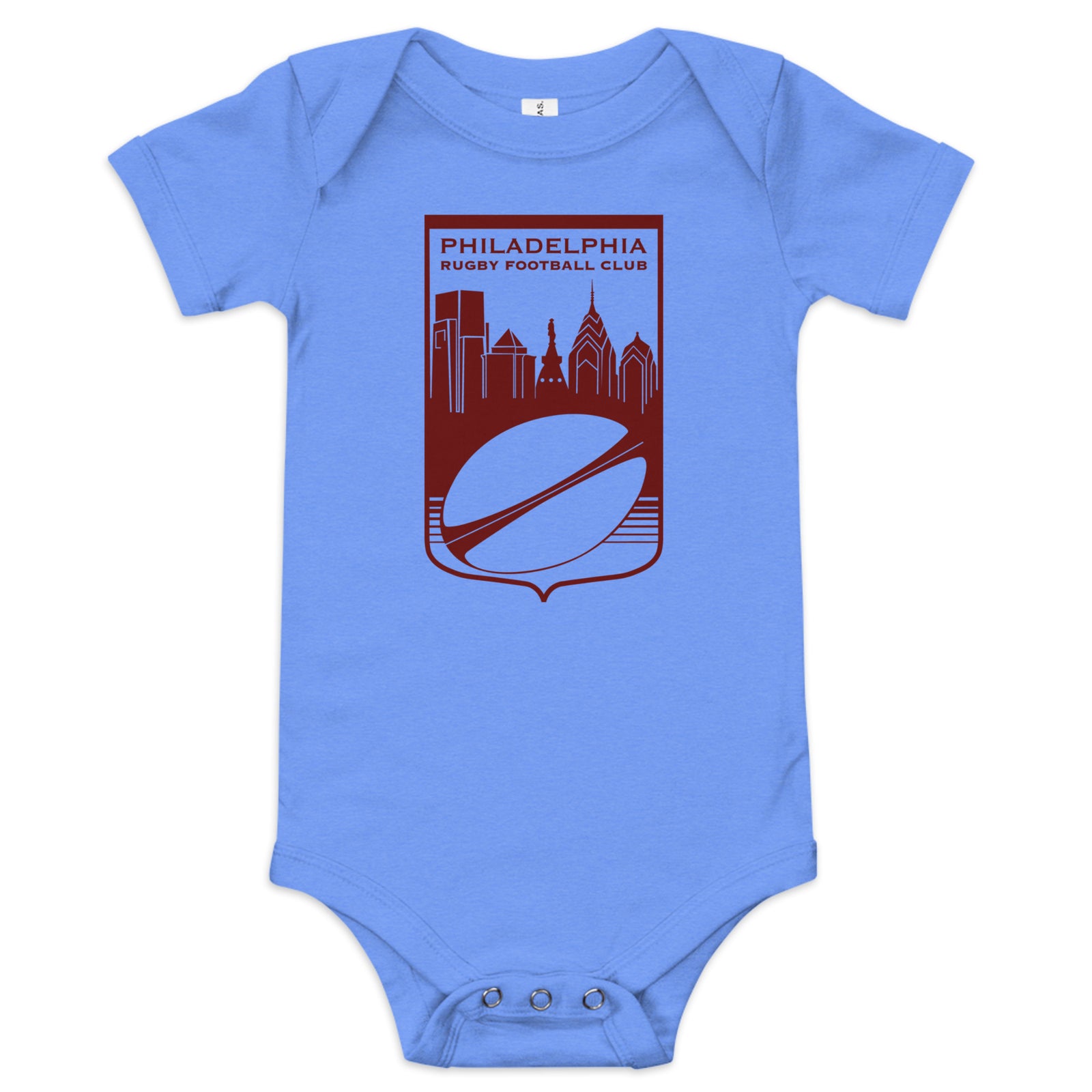 Rugby Imports Philly Rugby Baby Onesie
