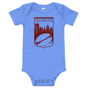 Rugby Imports Philly Rugby Baby Onesie