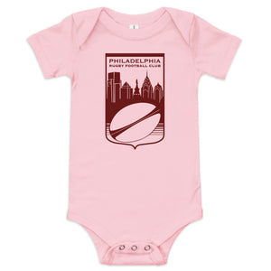 Rugby Imports Philly Rugby Baby Onesie