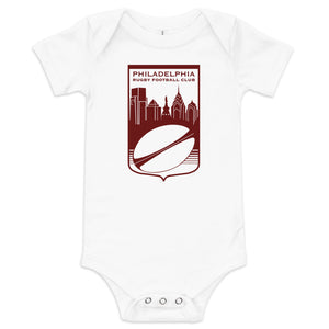 Rugby Imports Philly Rugby Baby Onesie