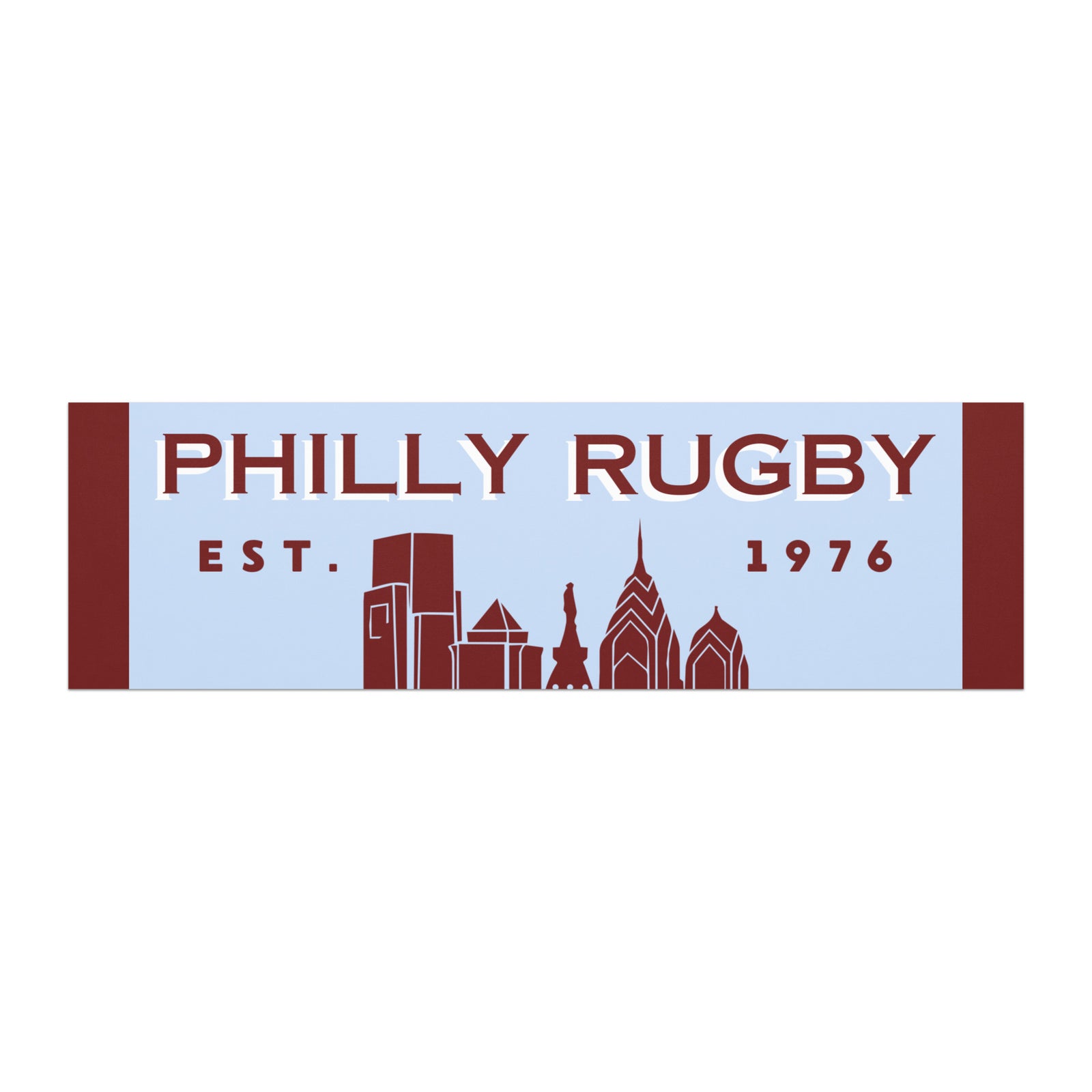 Rugby Imports Philly Rugby Car Magnet