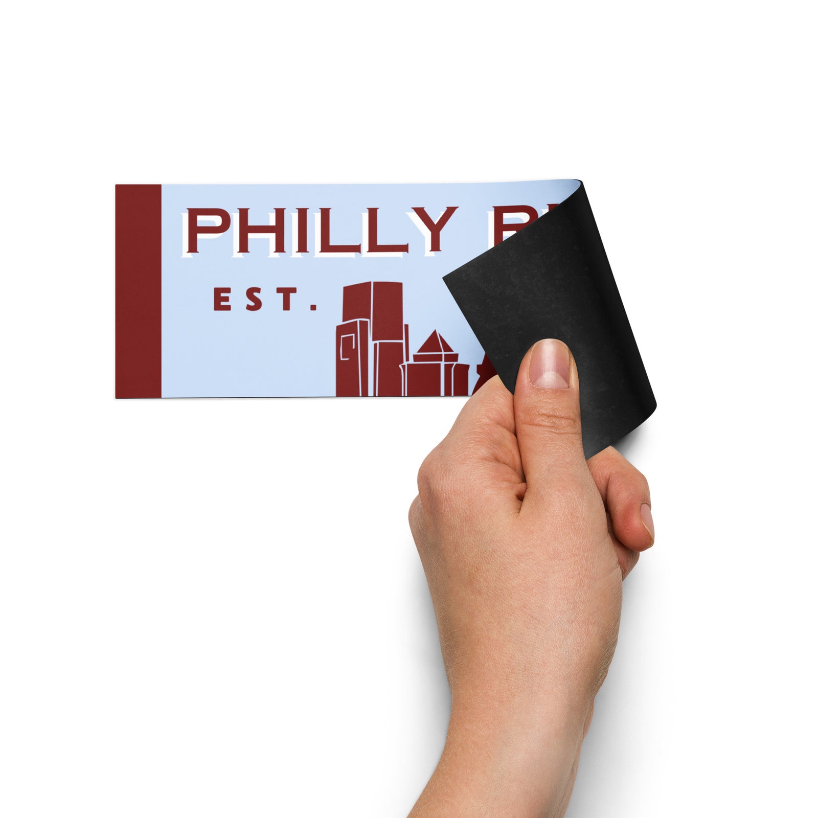 Rugby Imports Philly Rugby Car Magnet