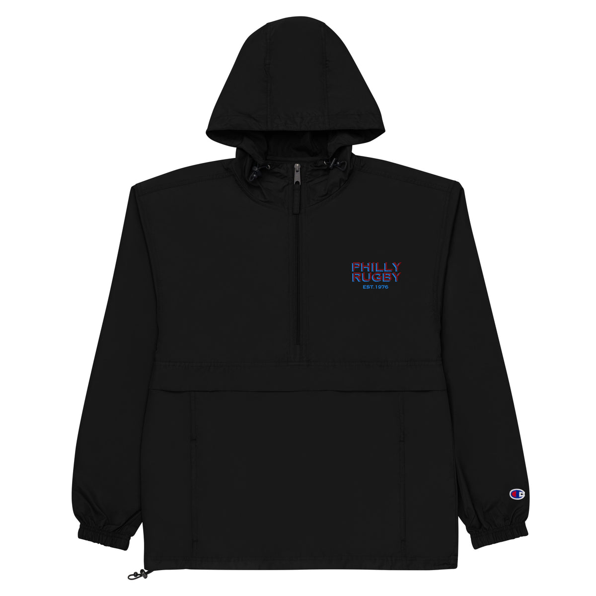 Rugby Imports Philly Rugby Champion Packable Jacket