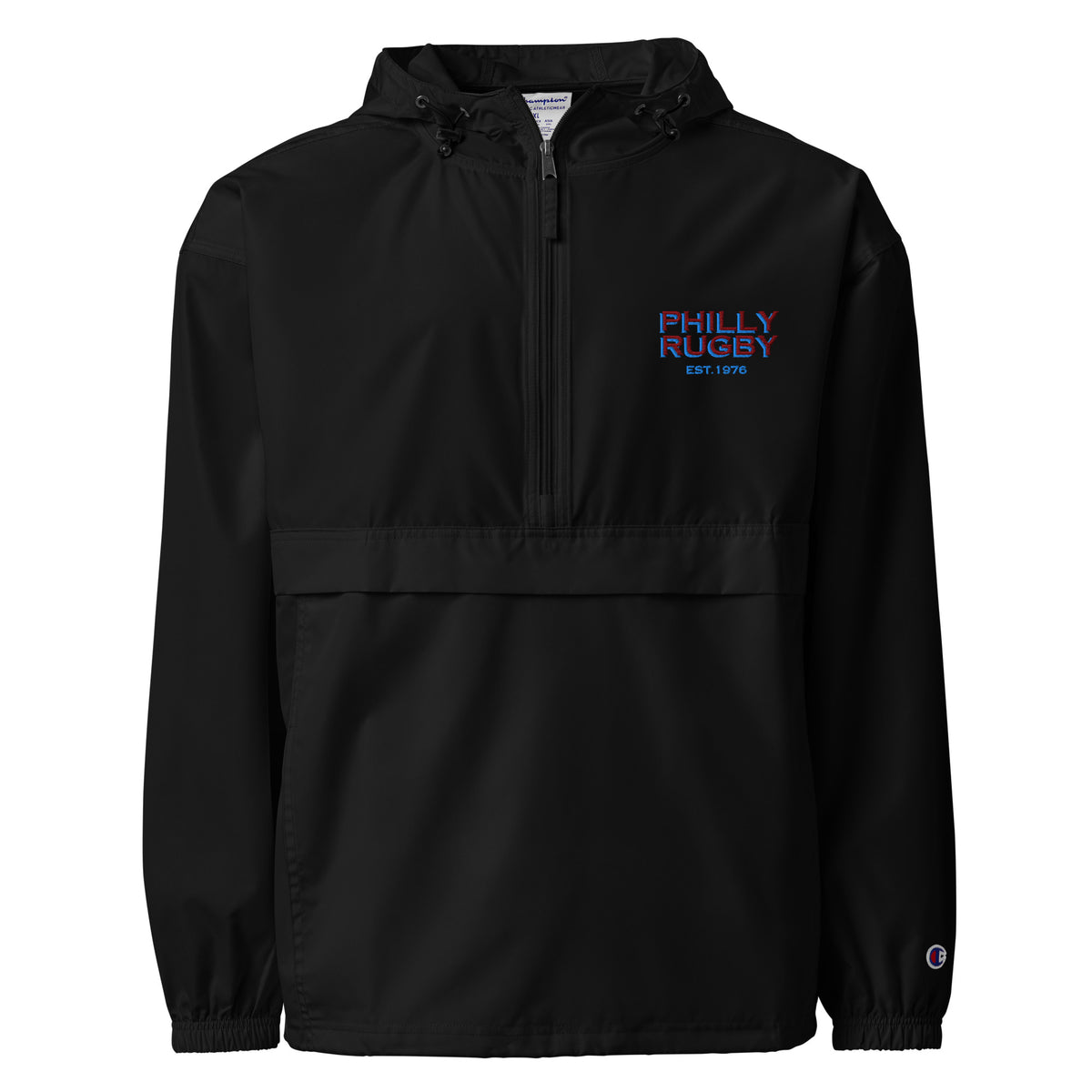 Rugby Imports Philly Rugby Champion Packable Jacket