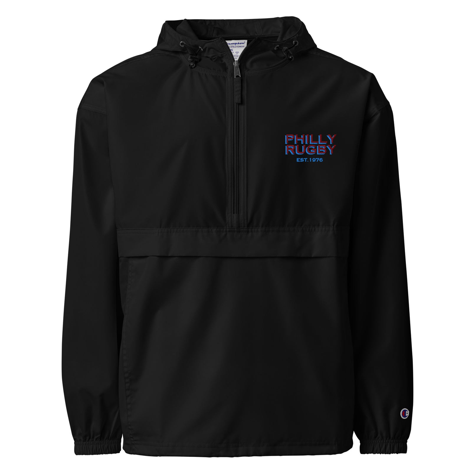 Rugby Imports Philly Rugby Champion Packable Jacket