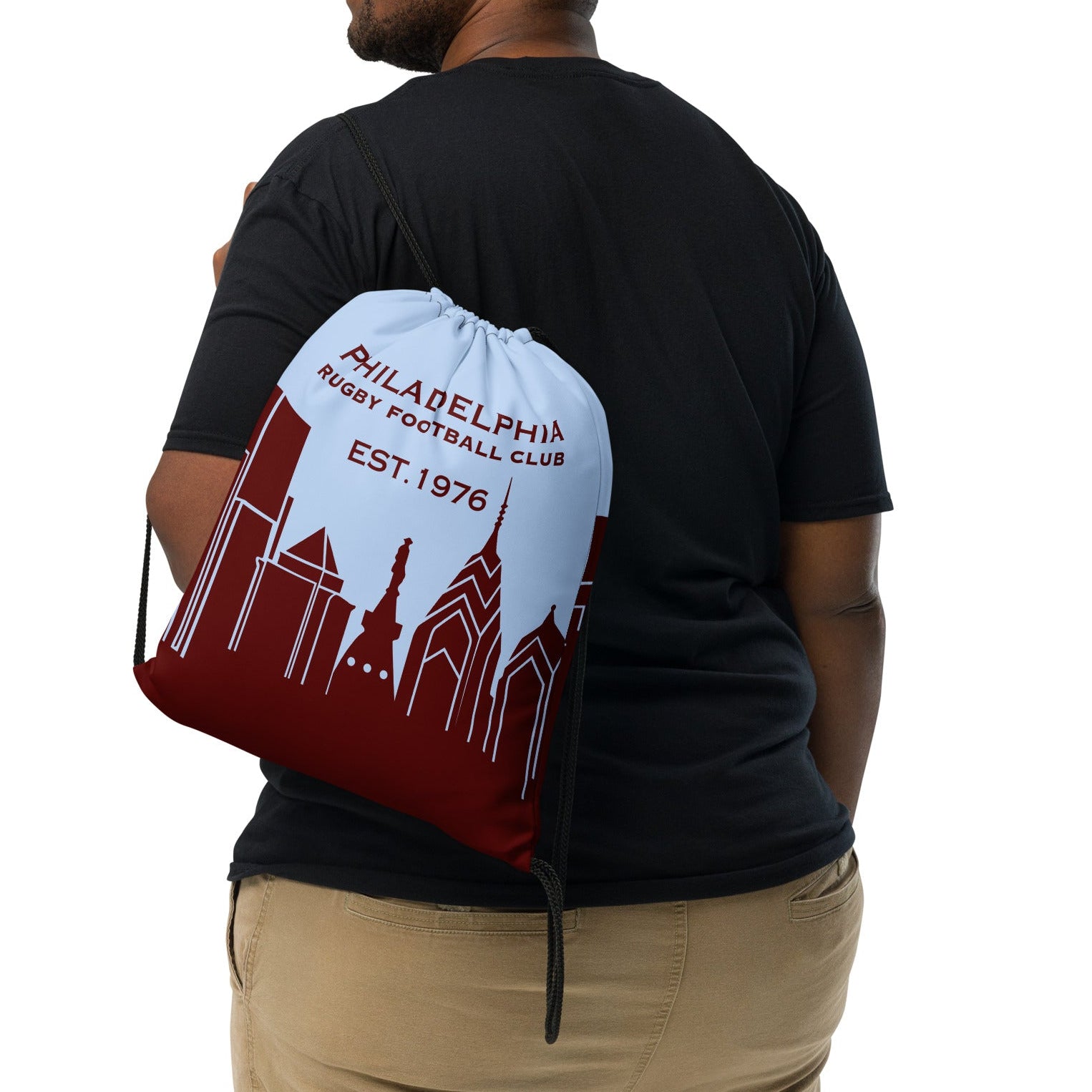 Rugby Imports Philly Rugby Drawstring Bag