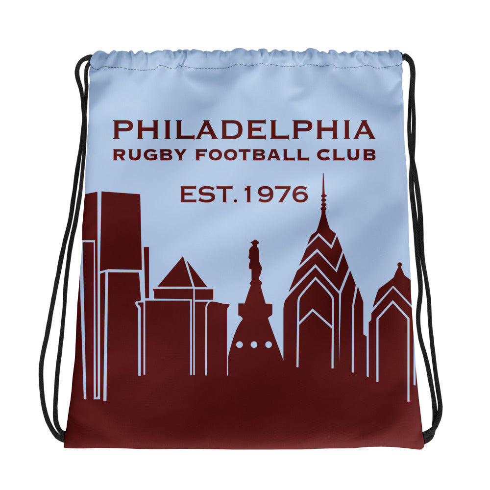 Rugby Imports Philly Rugby Drawstring Bag