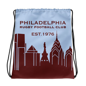 Rugby Imports Philly Rugby Drawstring Bag