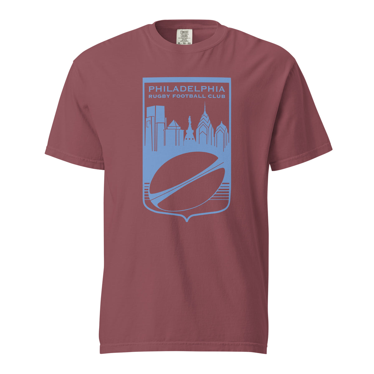 Rugby Imports Philly Rugby Garment Dyed T-Shirt