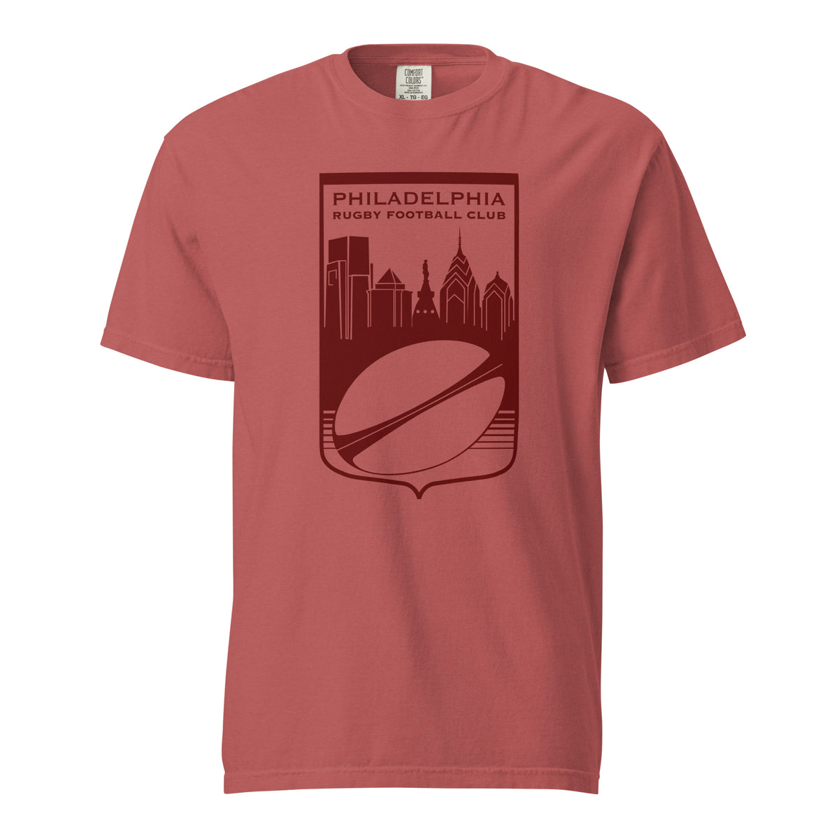 Rugby Imports Philly Rugby Garment Dyed T-Shirt