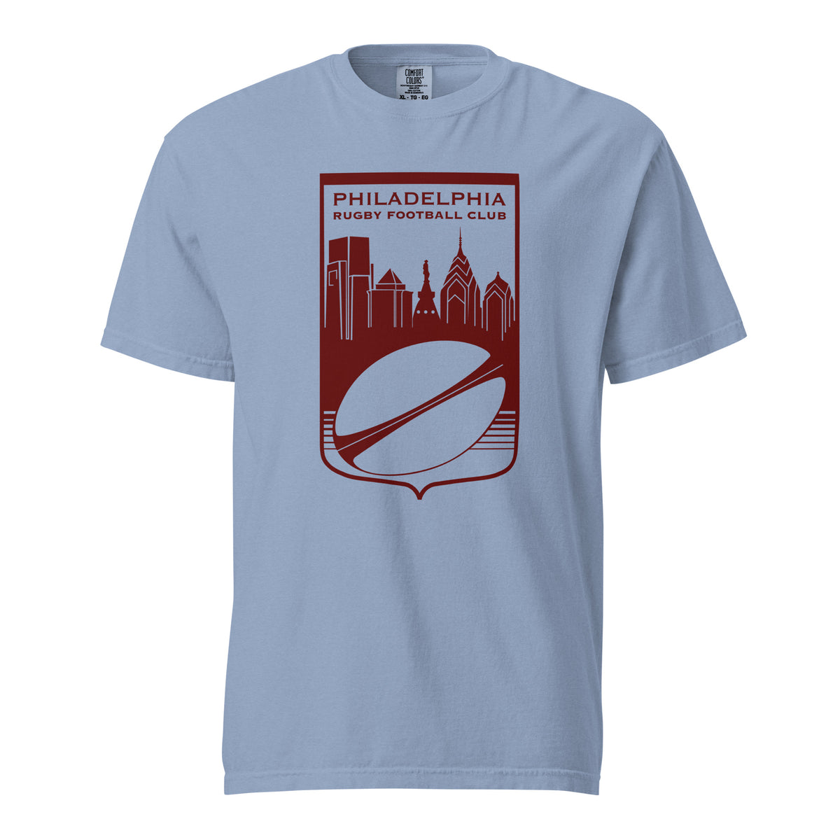 Rugby Imports Philly Rugby Garment Dyed T-Shirt