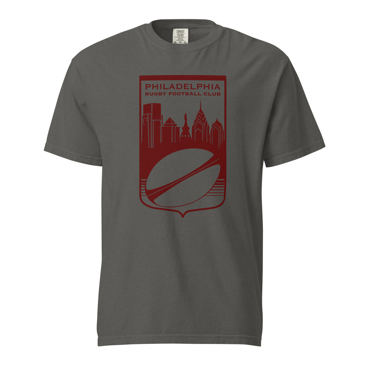 Rugby Imports Philly Rugby Garment Dyed T-Shirt