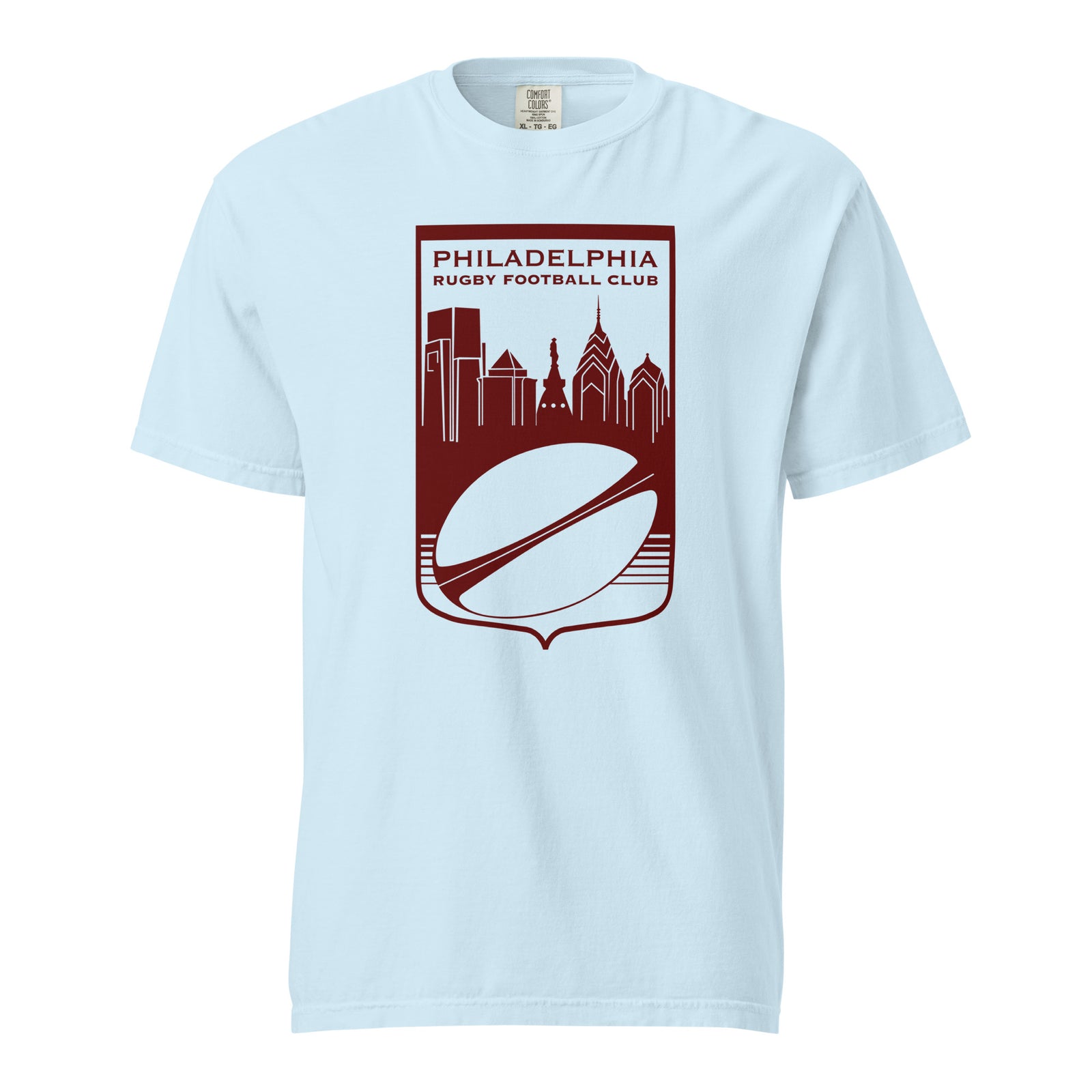 Rugby Imports Philly Rugby Garment Dyed T-Shirt