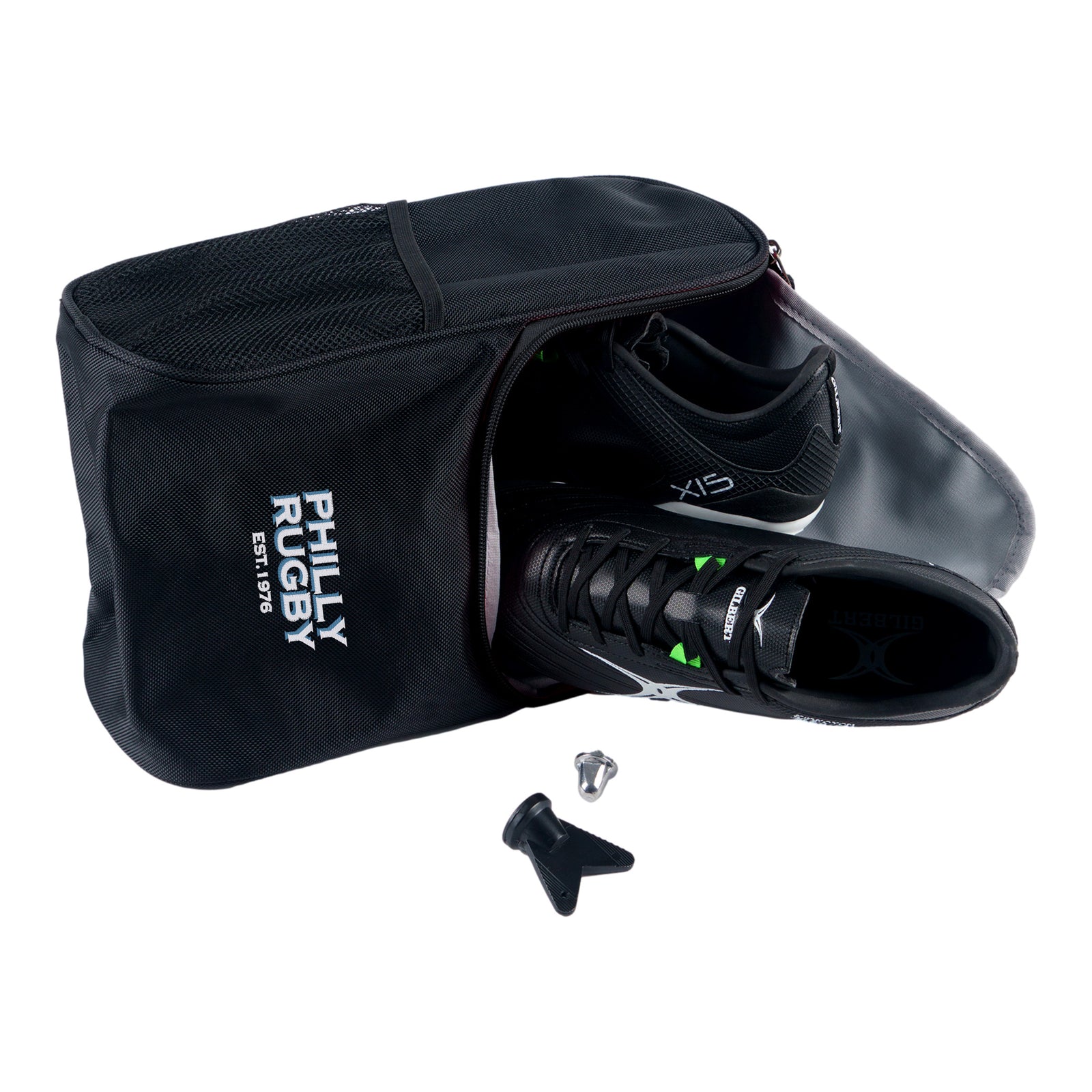 Rugby Imports Philly Rugby Gilbert Club Boot Bag V4