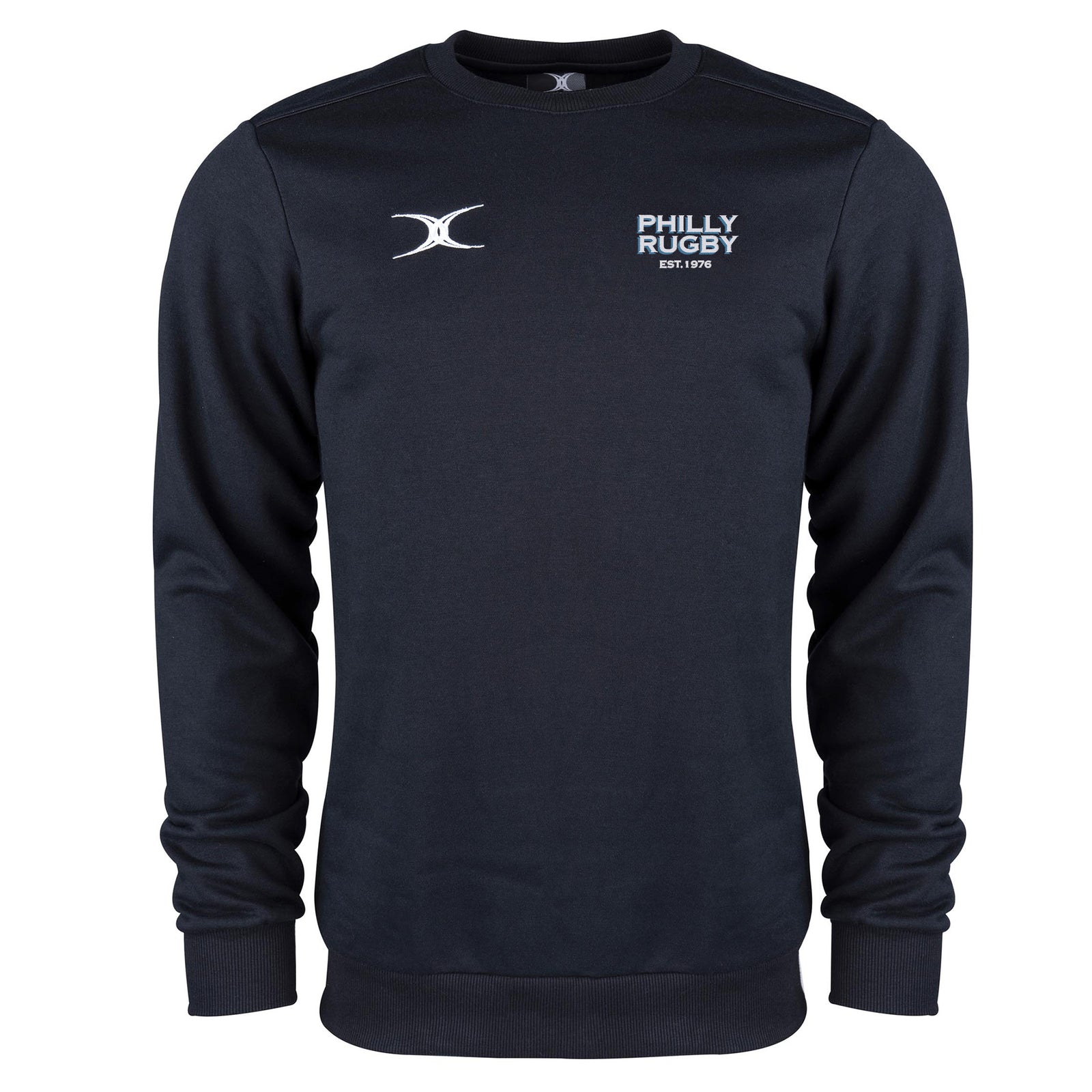 Rugby Imports Philly Rugby Gilbert Photon Crewneck Sweatshirt